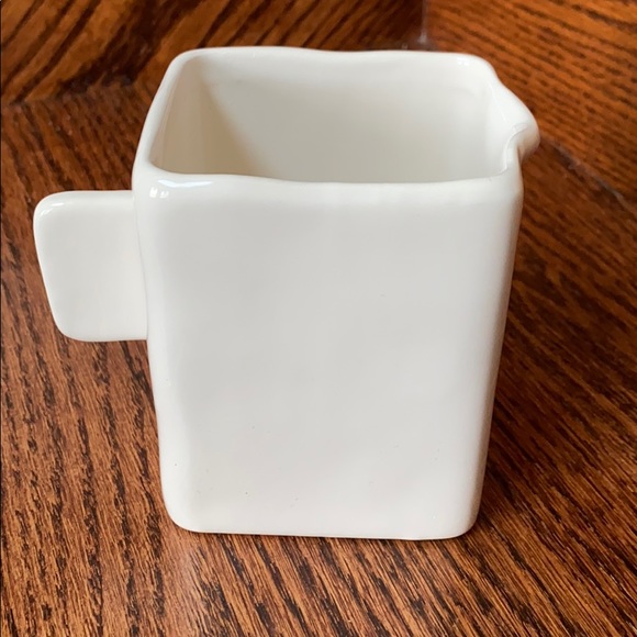 Rae Dunn “Cream” Rectangular Creamer - Picture 3 of 6